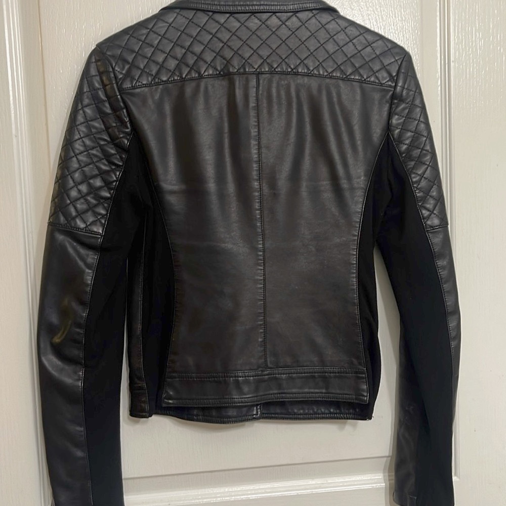 Express leather jacket - Picture 2 of 5